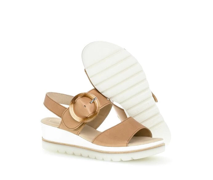 Gabor Sandaler Dame Beige | NO0002888