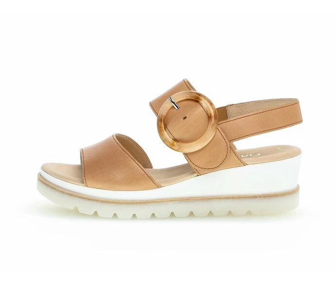 Gabor Sandaler Dame Beige | NO0002888