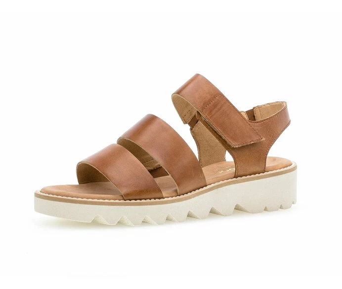 Gabor Sandaler Dame Beige | NO0002908