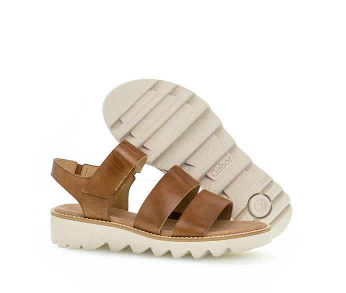 Gabor Sandaler Dame Beige | NO0002908