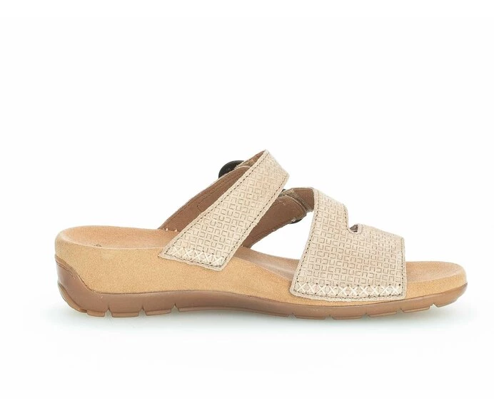 Gabor Sandaler Dame Beige | NO0002925