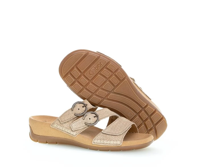 Gabor Sandaler Dame Beige | NO0002925