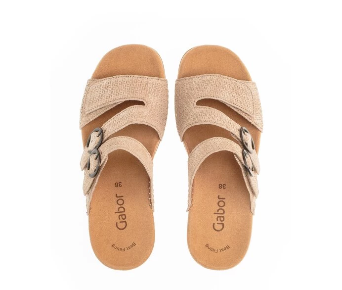 Gabor Sandaler Dame Beige | NO0002925