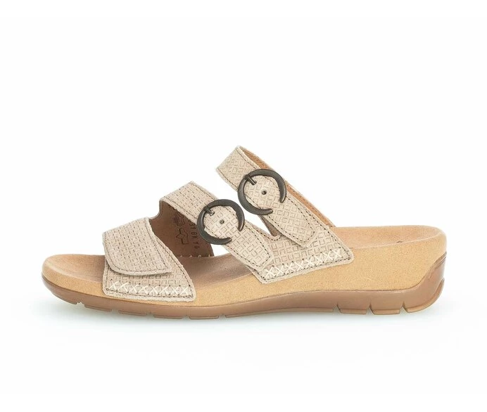 Gabor Sandaler Dame Beige | NO0002925