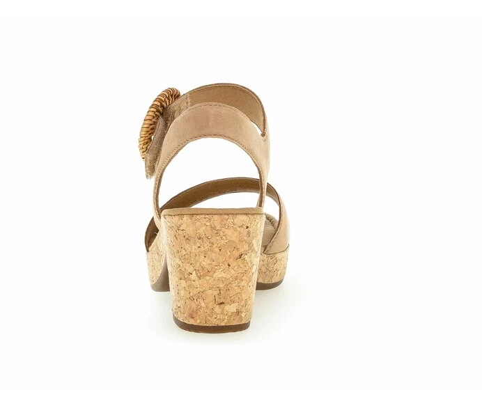 Gabor Sandaler Dame Beige | NO0002942