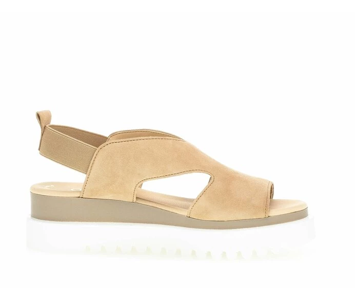 Gabor Sandaler Dame Beige | NO0002951