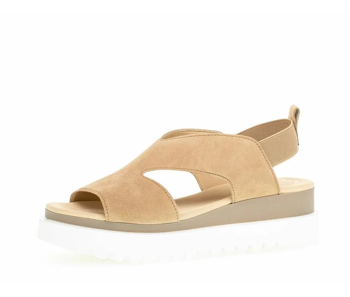 Gabor Sandaler Dame Beige | NO0002951