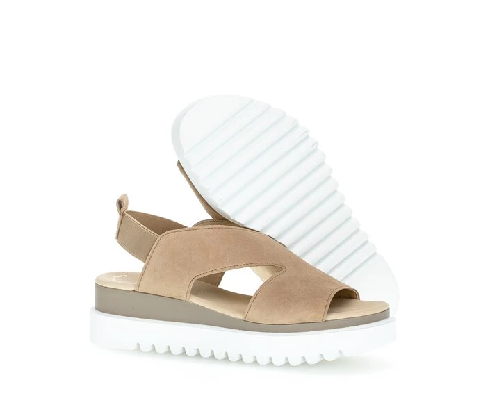 Gabor Sandaler Dame Beige | NO0002951