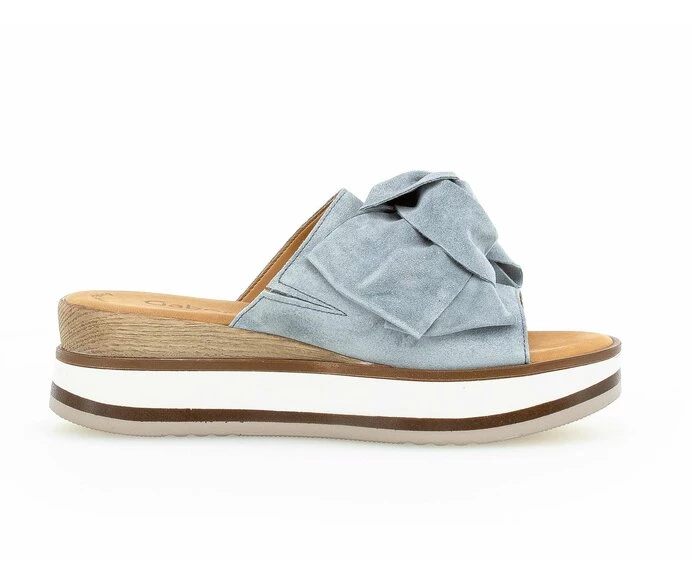 Gabor Sandaler Dame Blå | NO0002444