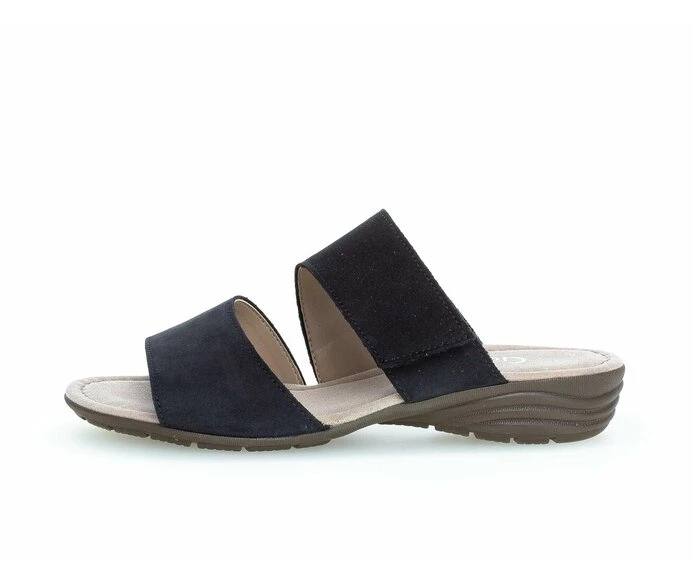 Gabor Sandaler Dame Blå | NO0002480