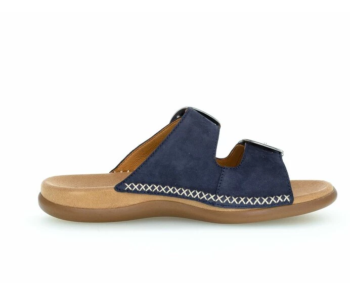 Gabor Sandaler Dame Blå | NO0002544