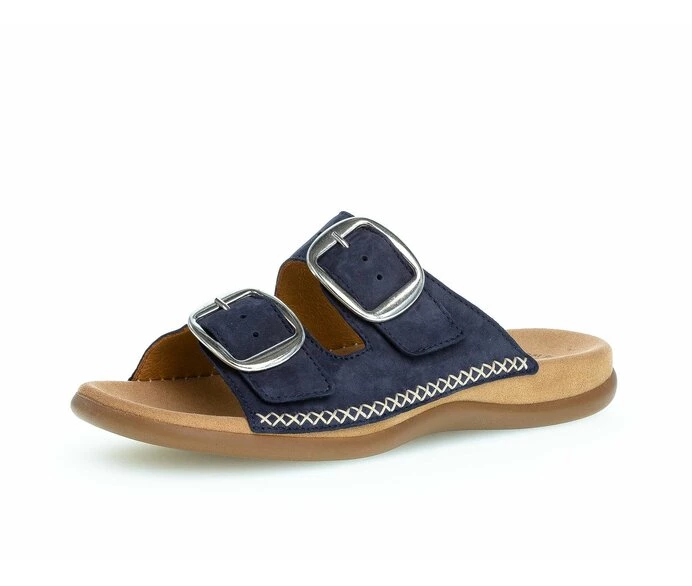 Gabor Sandaler Dame Blå | NO0002544