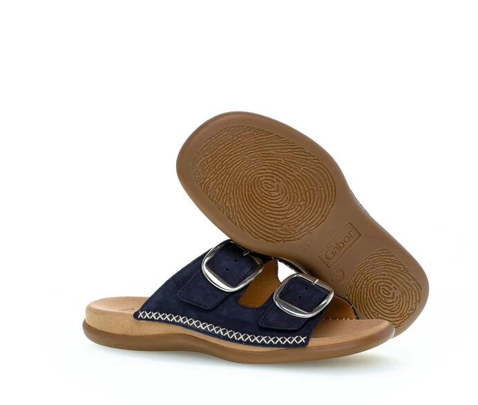 Gabor Sandaler Dame Blå | NO0002544