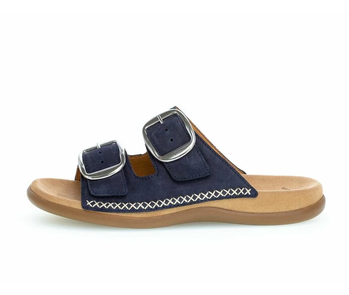 Gabor Sandaler Dame Blå | NO0002544