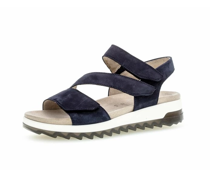 Gabor Sandaler Dame Blå | NO0002590