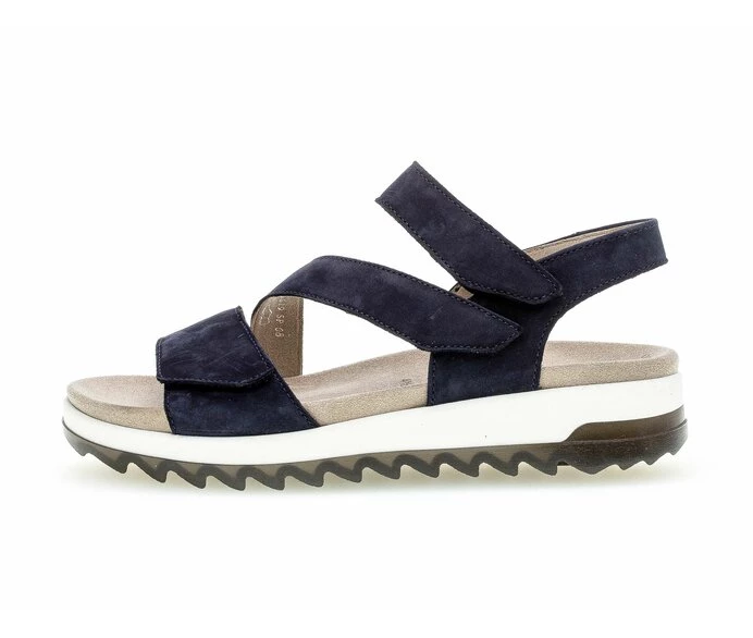 Gabor Sandaler Dame Blå | NO0002590