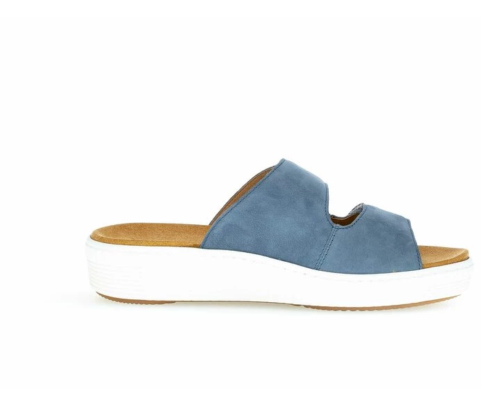 Gabor Sandaler Dame Blå | NO0002698