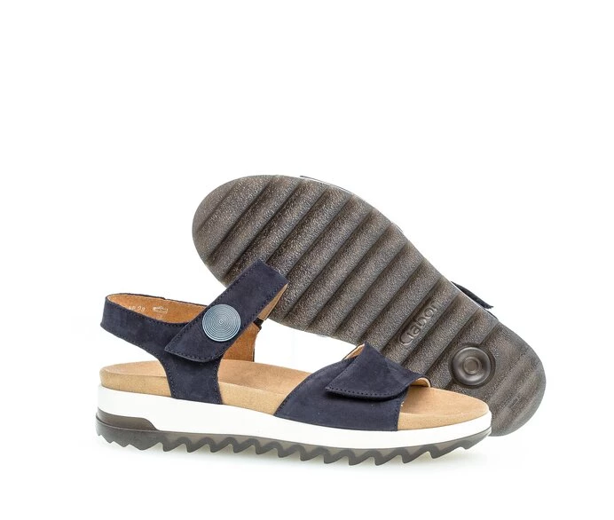 Gabor Sandaler Dame Blå | NO0002768