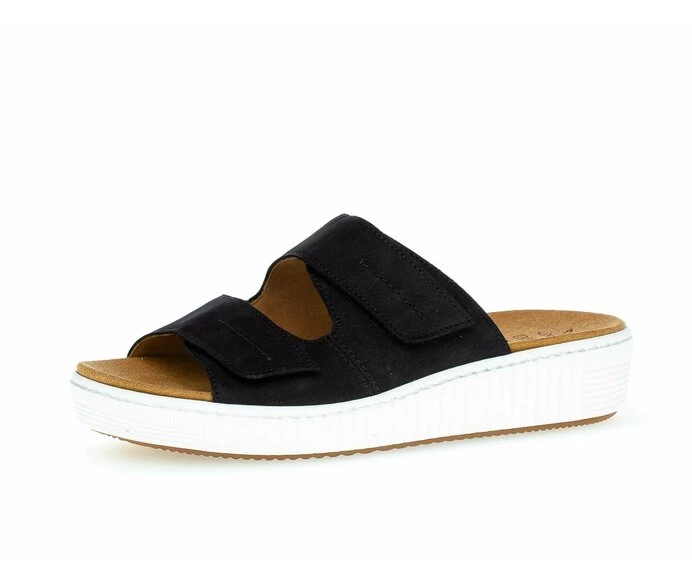 Gabor Sandaler Dame Blå | NO0002837