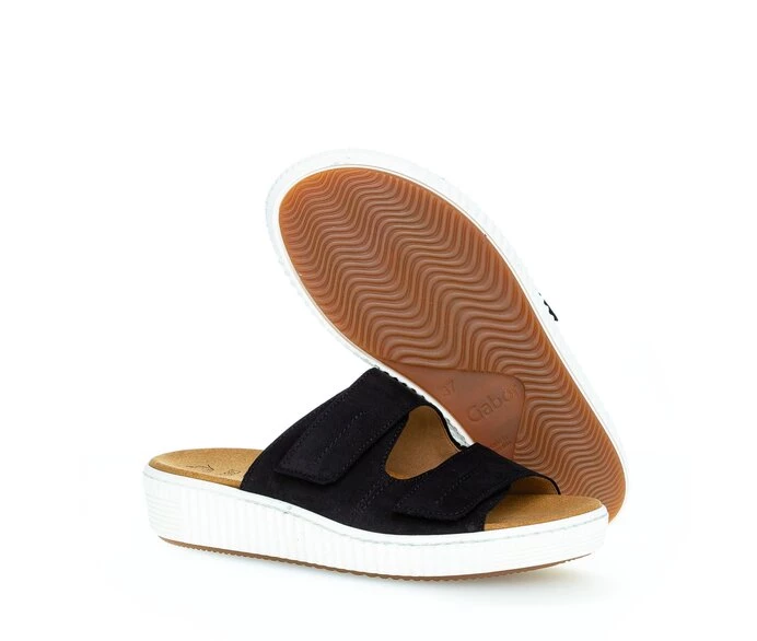 Gabor Sandaler Dame Blå | NO0002837