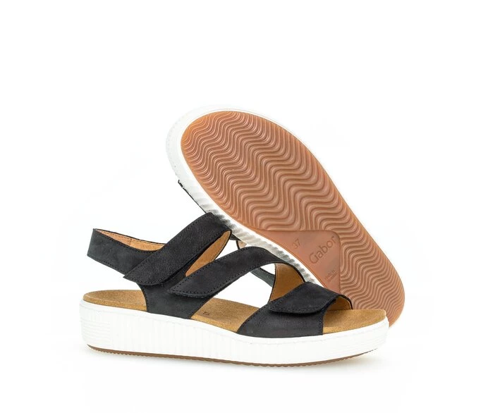 Gabor Sandaler Dame Blå | NO0002880