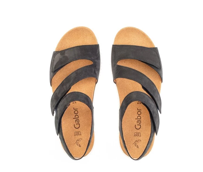 Gabor Sandaler Dame Blå | NO0002880