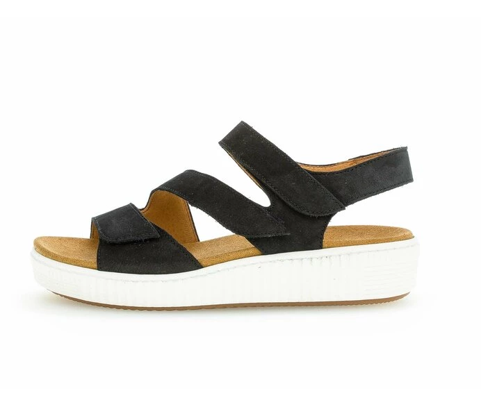 Gabor Sandaler Dame Blå | NO0002880