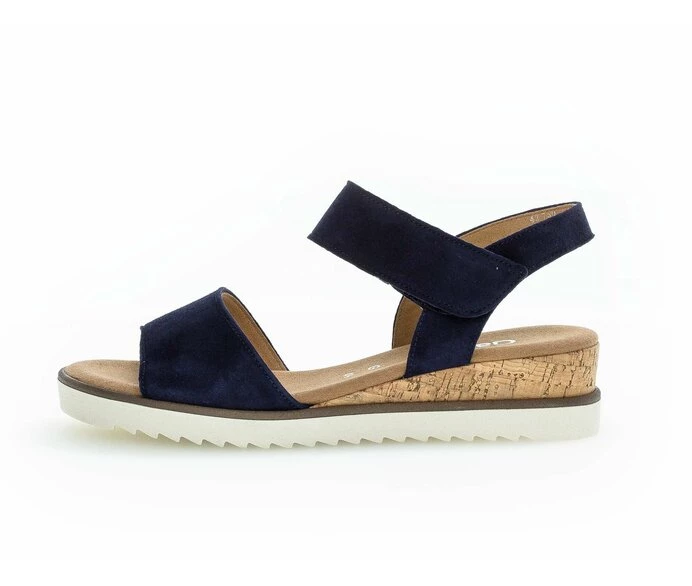 Gabor Sandaler Dame Blå | NO0002955