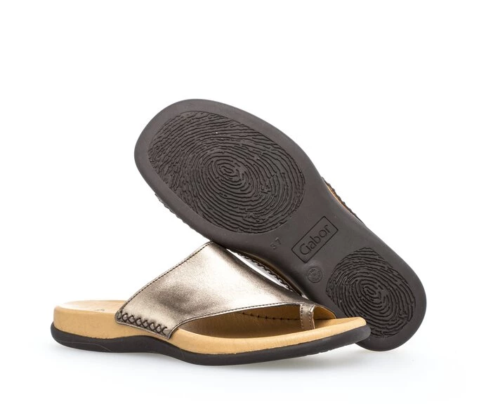 Gabor Sandaler Dame Bronze | NO0002653