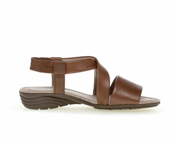 Gabor Sandaler Dame Brune | NO0002202