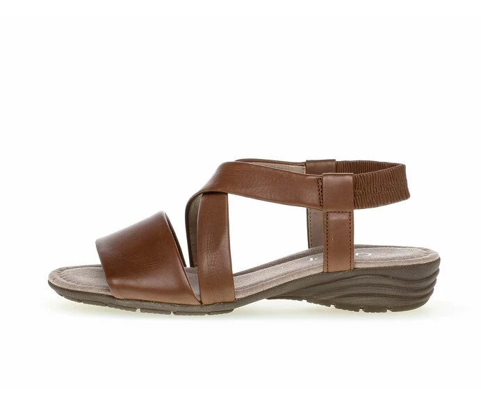 Gabor Sandaler Dame Brune | NO0002202