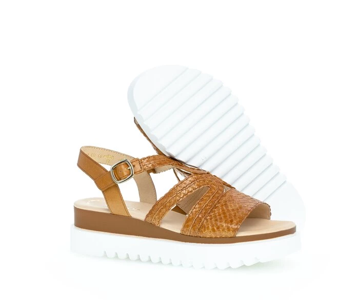 Gabor Sandaler Dame Brune | NO0002206