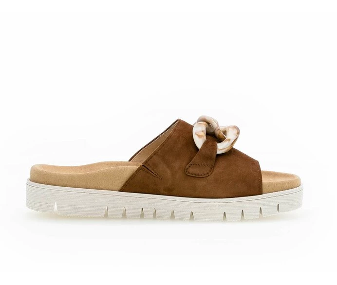 Gabor Sandaler Dame Brune | NO0002212