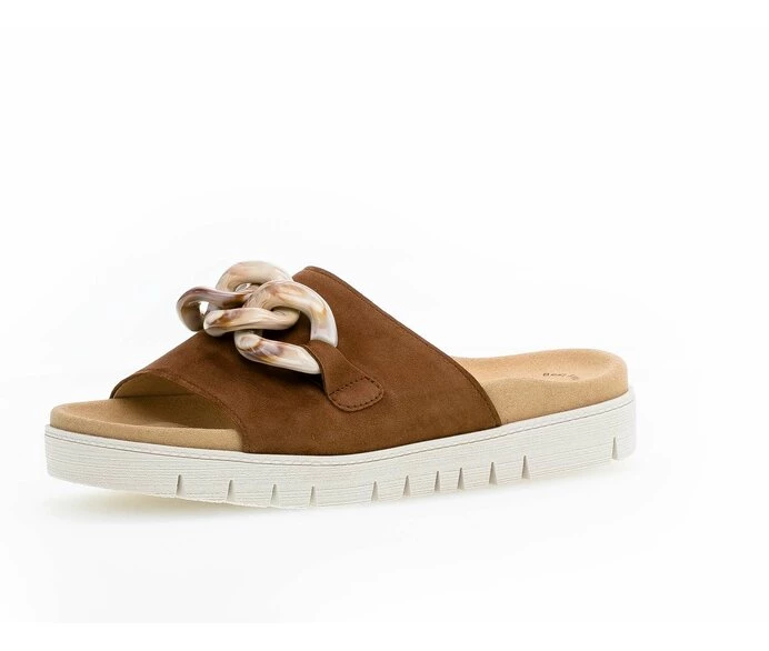 Gabor Sandaler Dame Brune | NO0002212