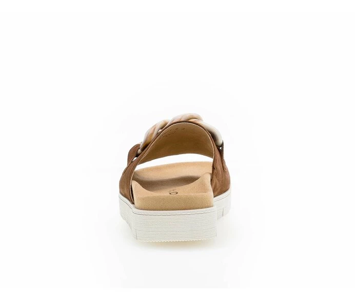 Gabor Sandaler Dame Brune | NO0002212