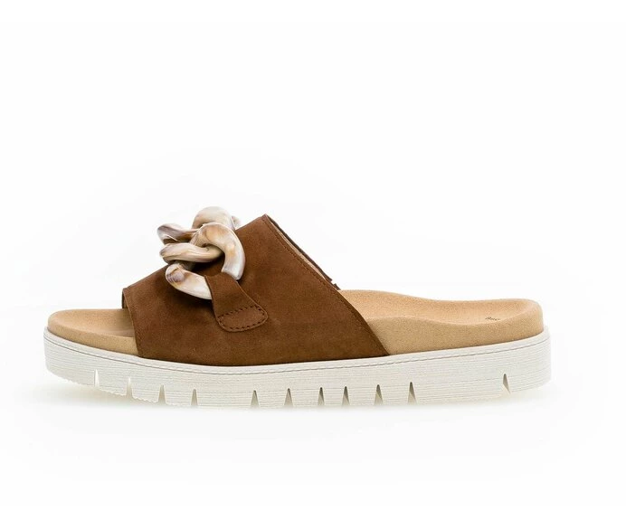 Gabor Sandaler Dame Brune | NO0002212