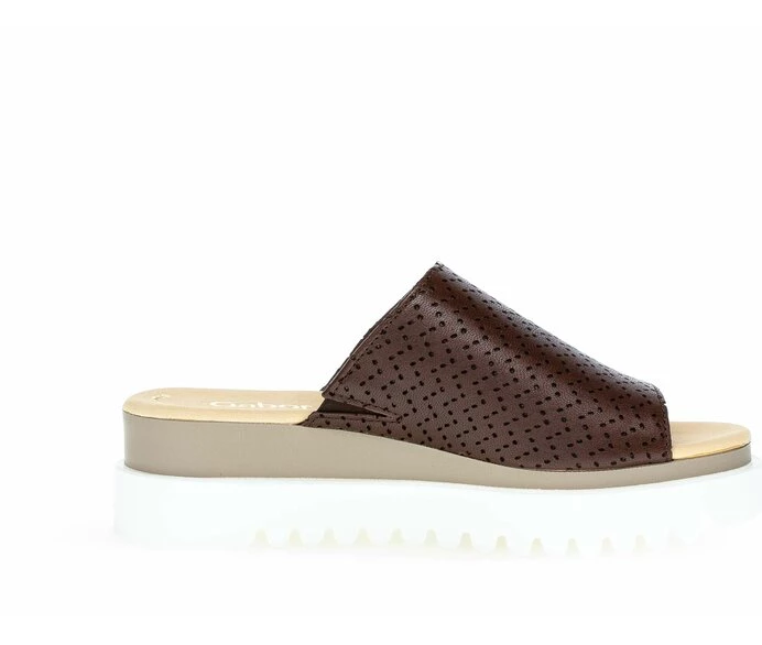 Gabor Sandaler Dame Brune | NO0002214