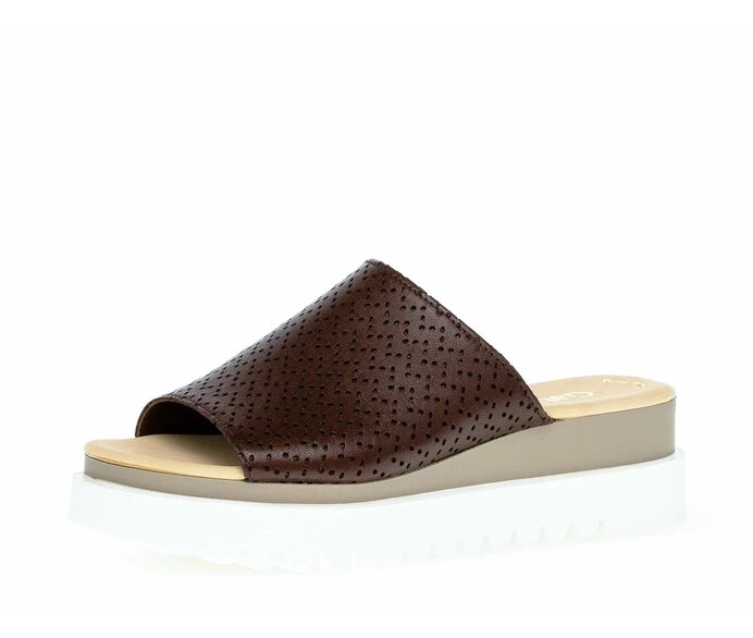 Gabor Sandaler Dame Brune | NO0002214