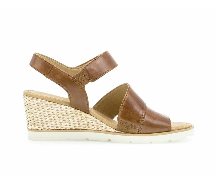 Gabor Sandaler Dame Brune | NO0002220