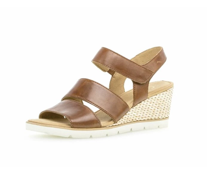 Gabor Sandaler Dame Brune | NO0002220