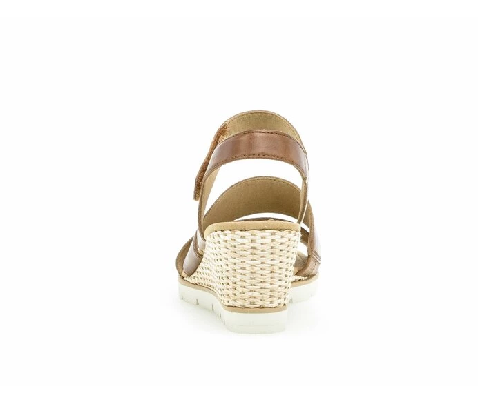 Gabor Sandaler Dame Brune | NO0002220