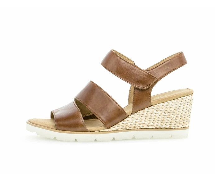 Gabor Sandaler Dame Brune | NO0002220