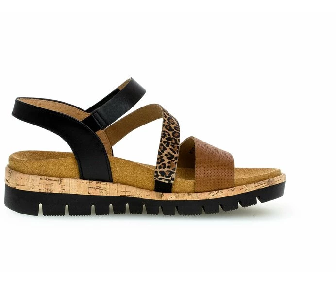 Gabor Sandaler Dame Brune | NO0002222