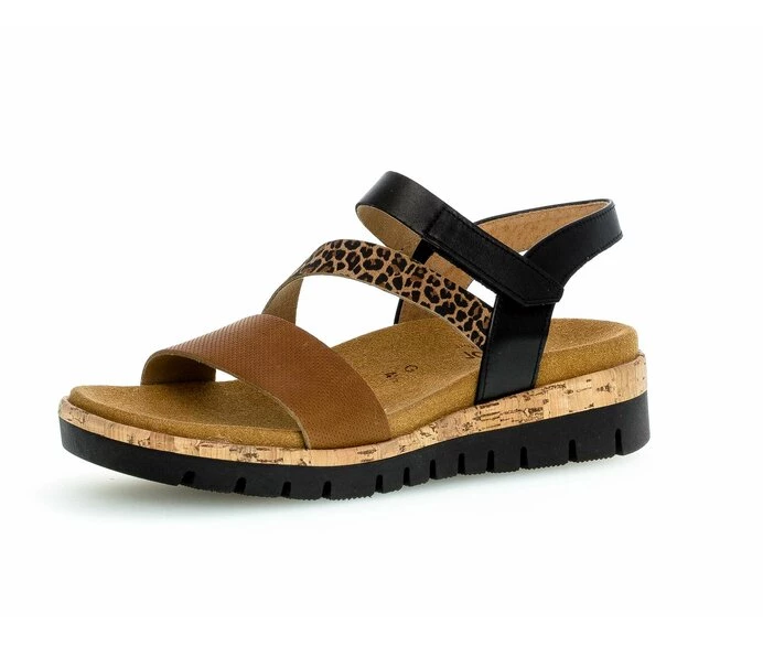 Gabor Sandaler Dame Brune | NO0002222