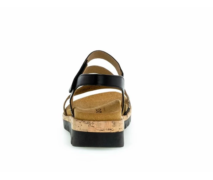 Gabor Sandaler Dame Brune | NO0002222