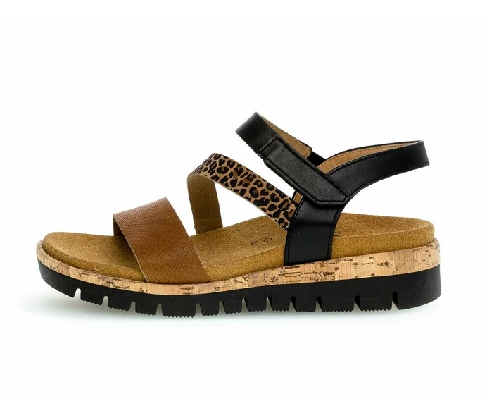 Gabor Sandaler Dame Brune | NO0002222