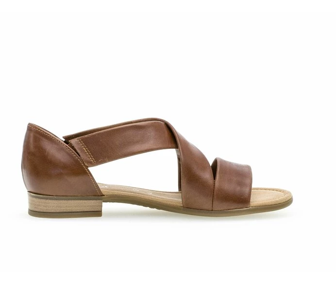 Gabor Sandaler Dame Brune | NO0002235