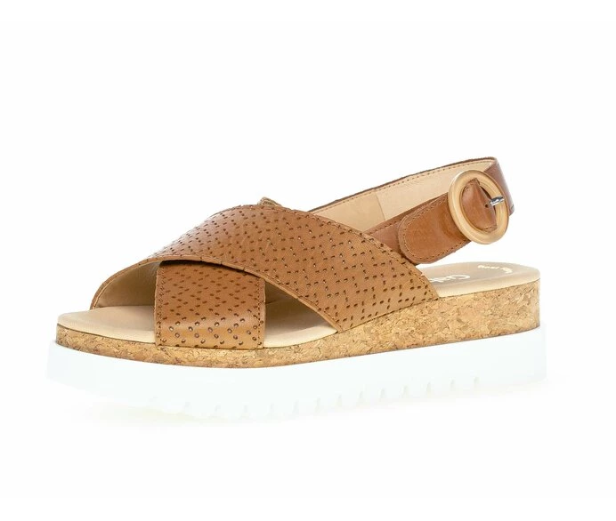 Gabor Sandaler Dame Brune | NO0002239