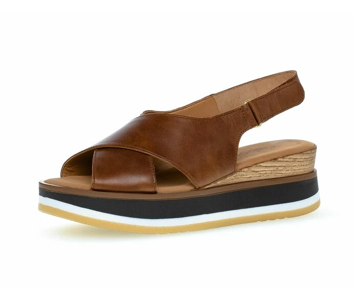 Gabor Sandaler Dame Brune | NO0002252