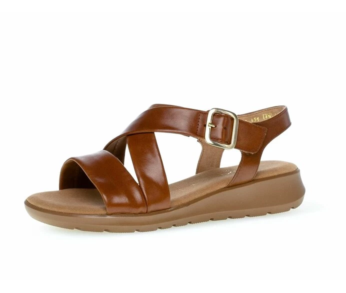 Gabor Sandaler Dame Brune | NO0002254